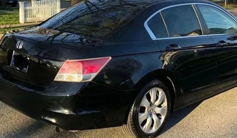 
								2008 Honda Accord full									
