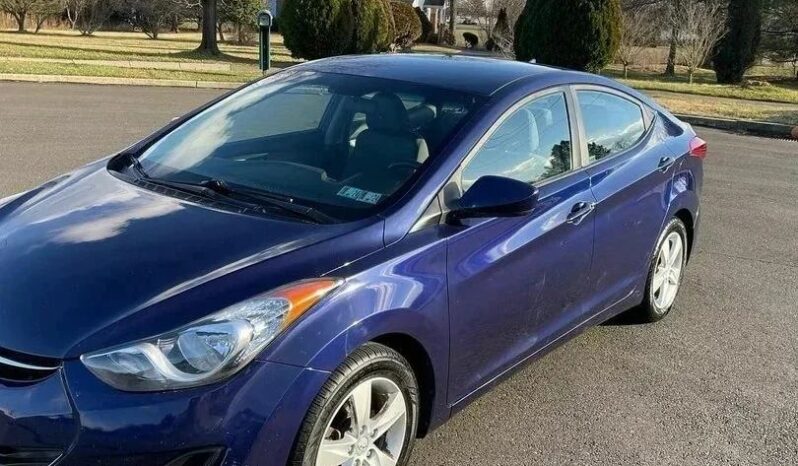 
								2013 Hyundai Elantra Gls full									