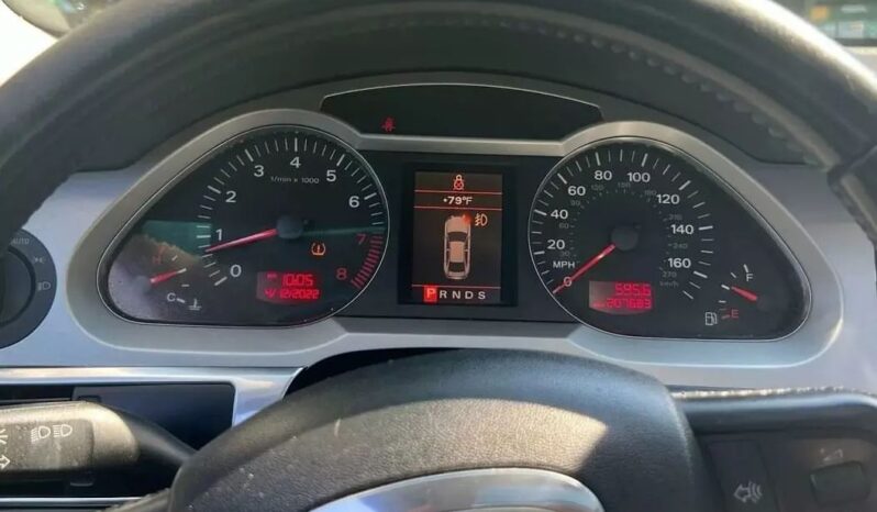 
								2008 Audi A6 Quattro 3.2 full									